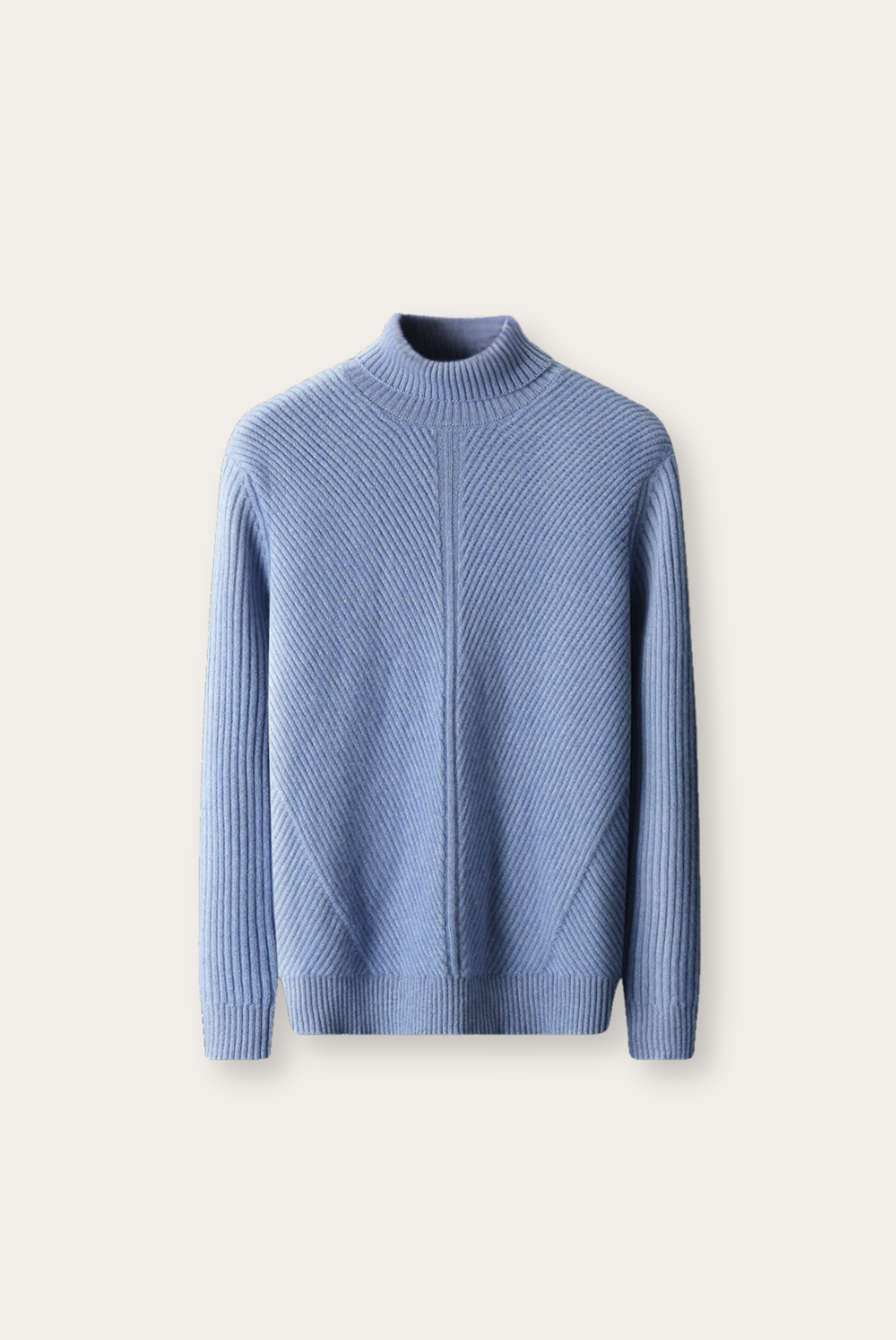 Ribbed Cashmere Sweater