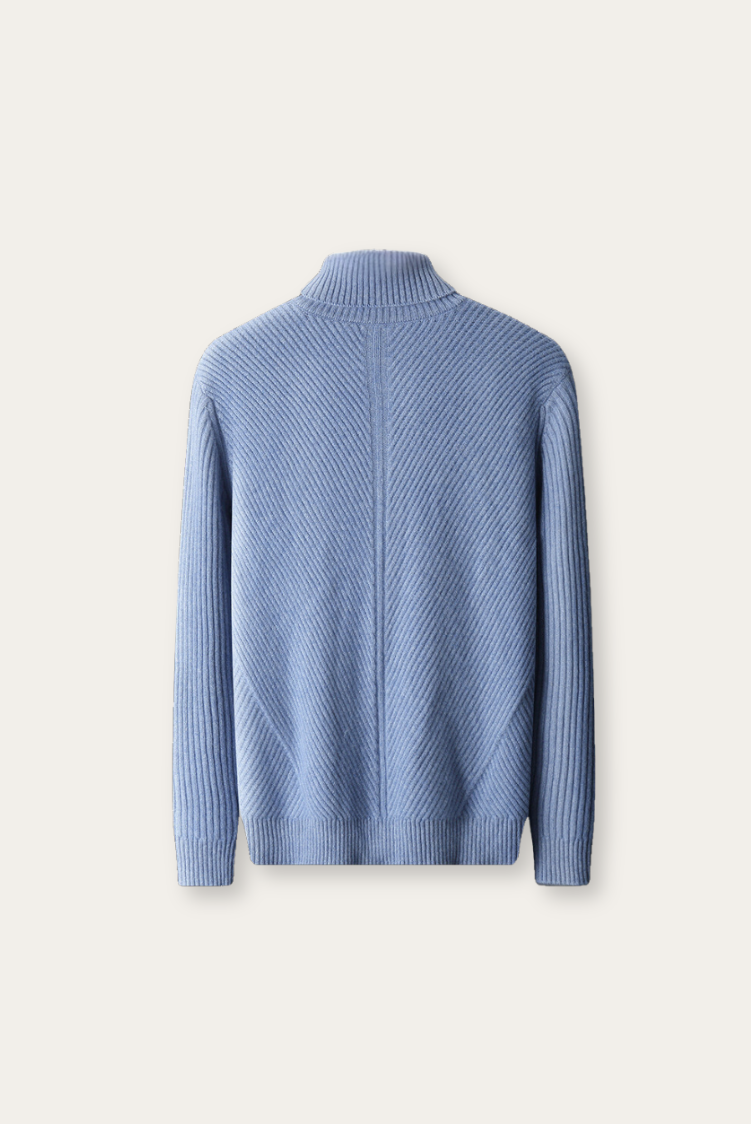 Ribbed Cashmere Sweater