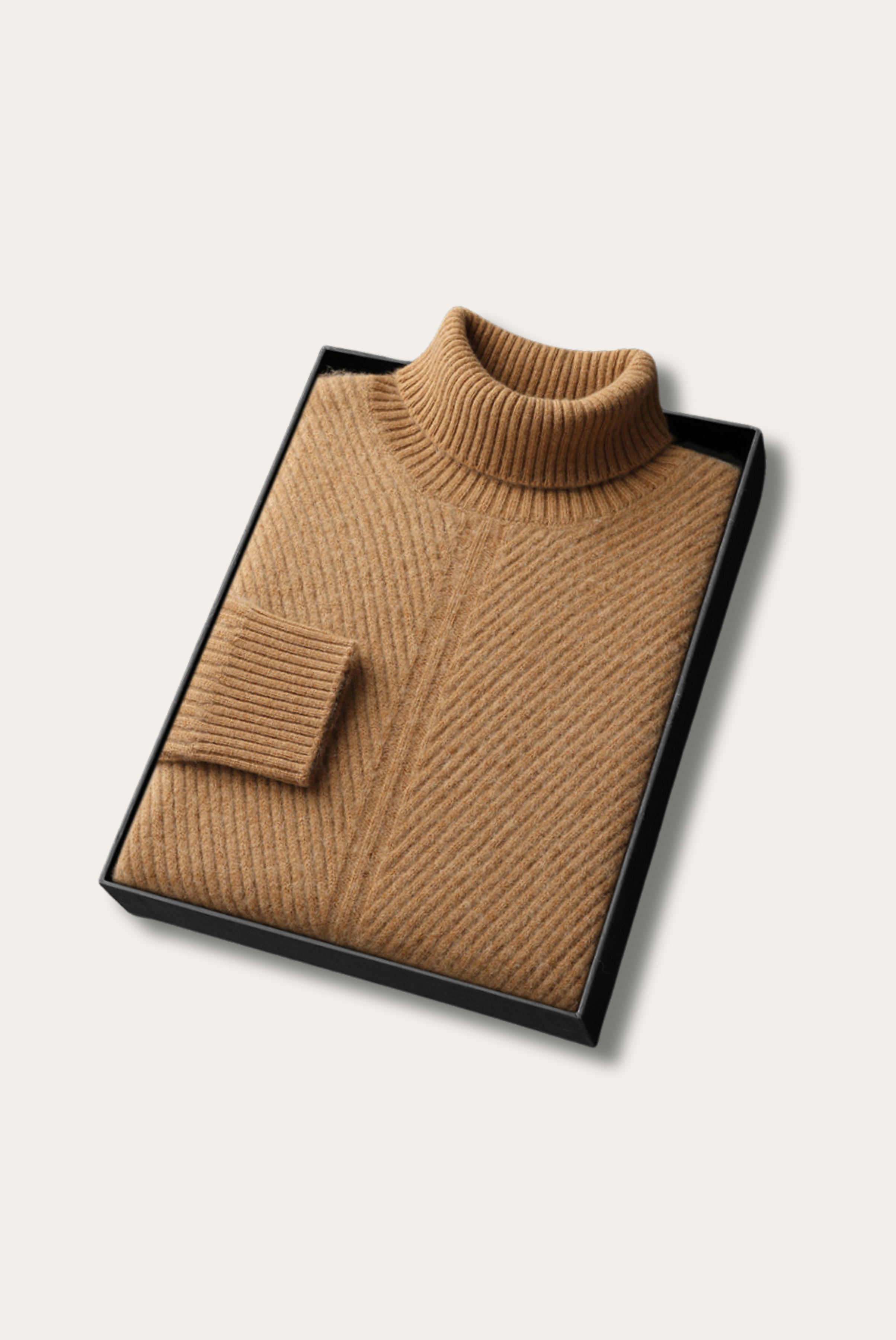 Ribbed Cashmere Sweater