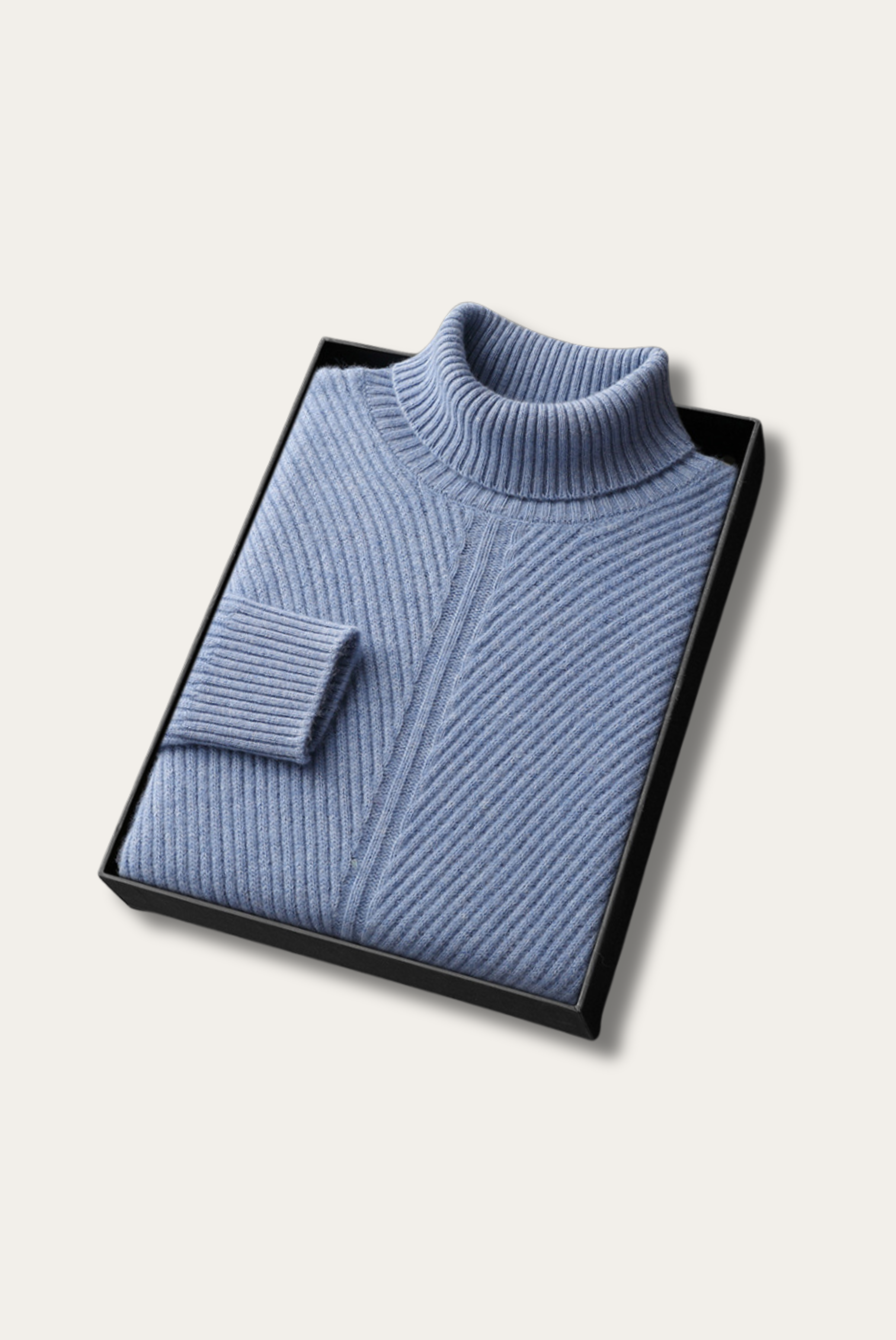 Ribbed Cashmere Sweater