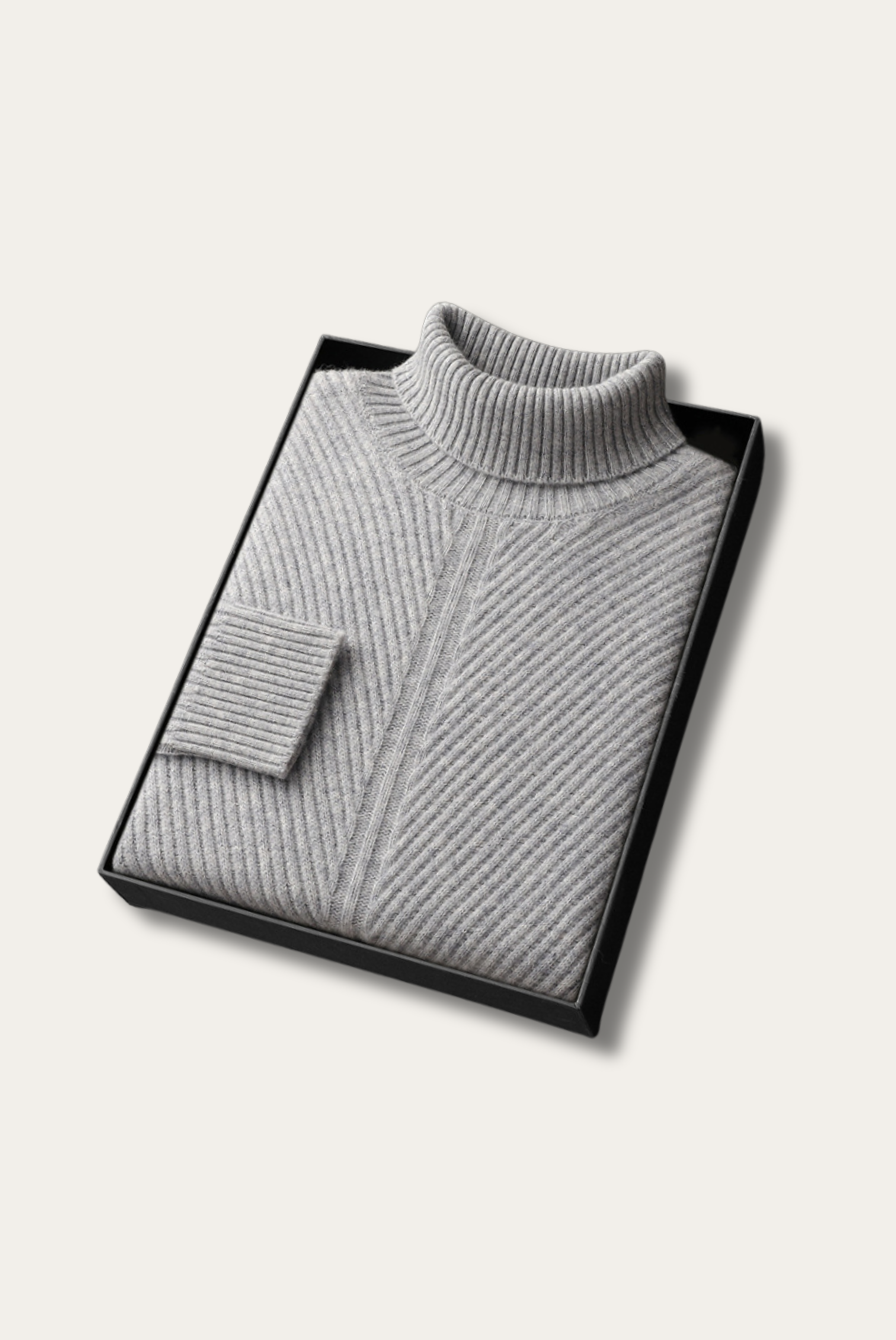 Ribbed Cashmere Sweater