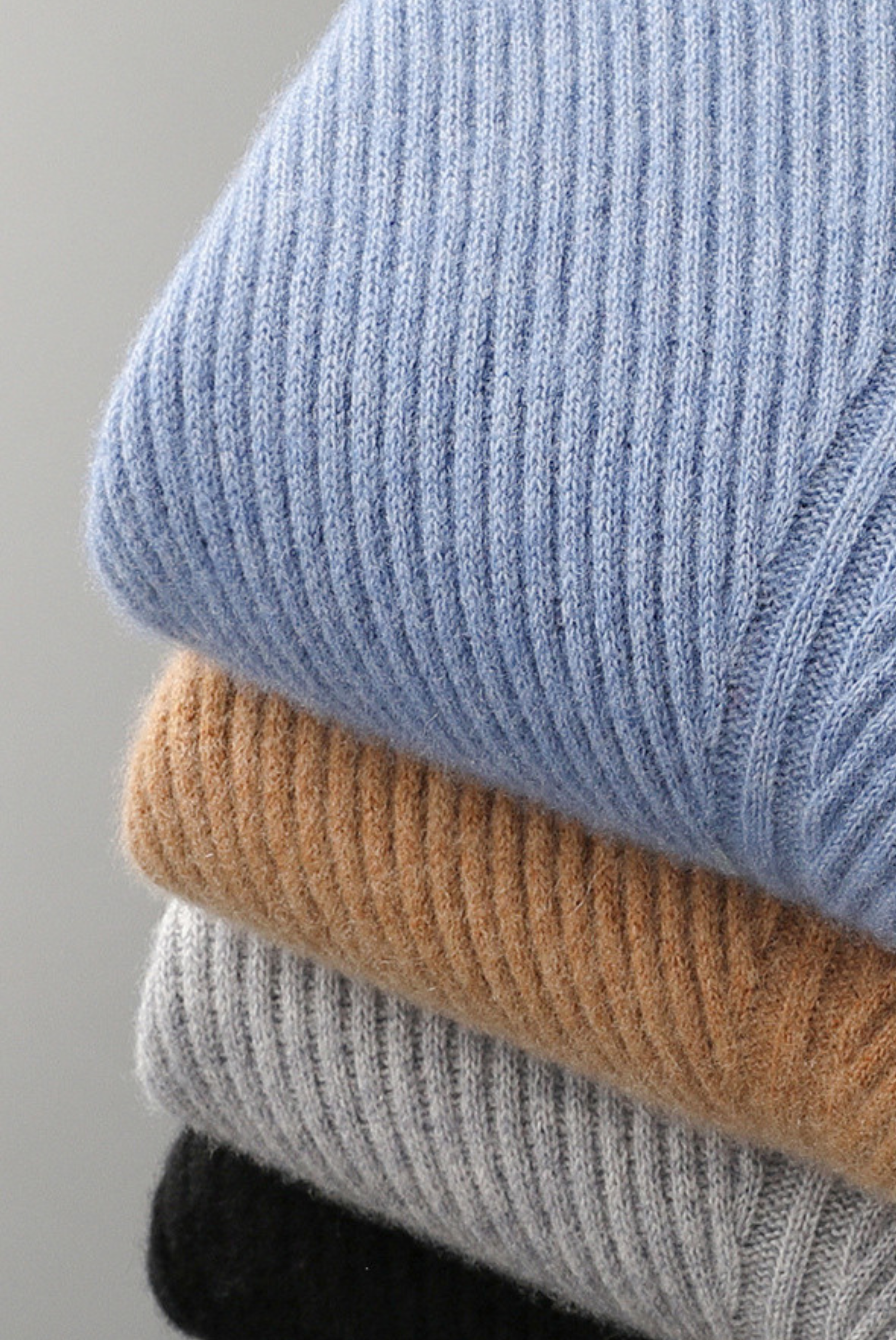 Ribbed Cashmere Sweater