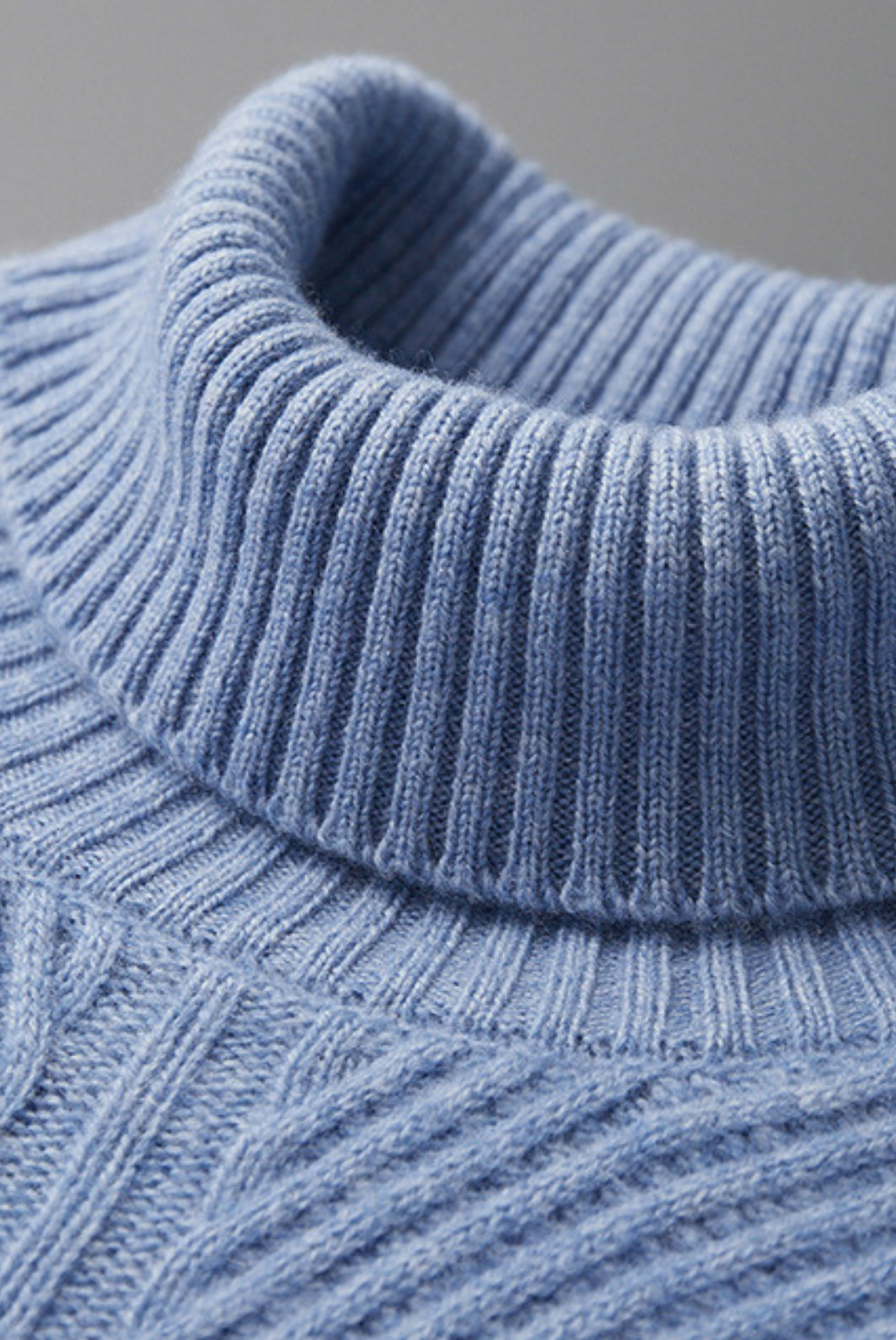 Ribbed Cashmere Sweater