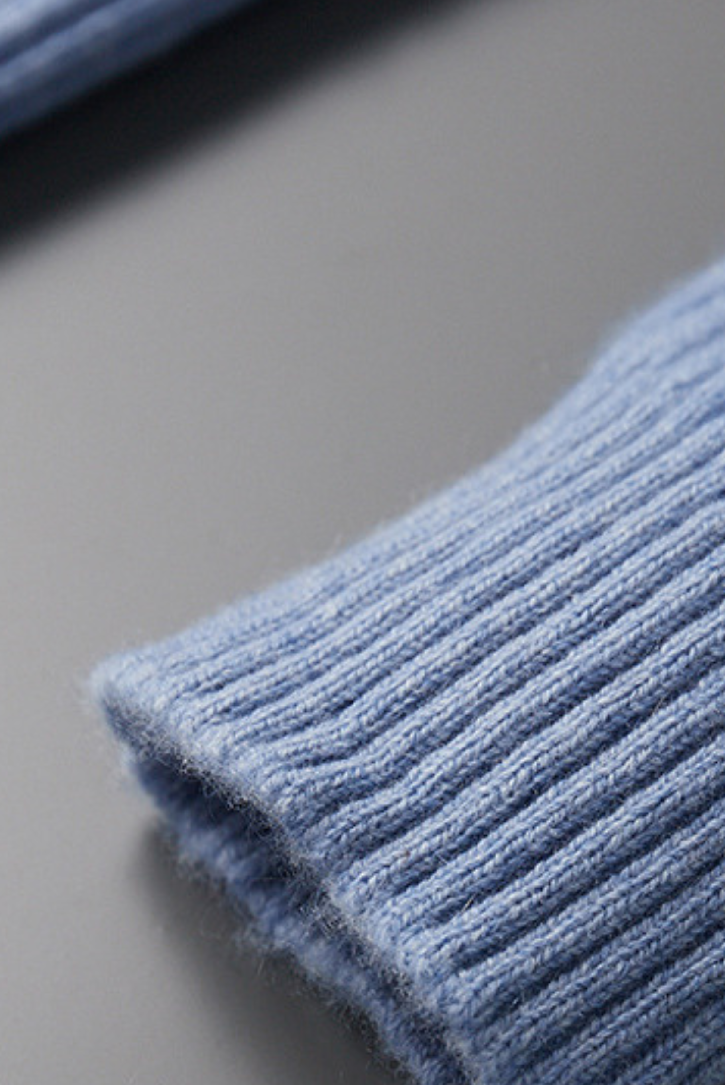 Ribbed Cashmere Sweater