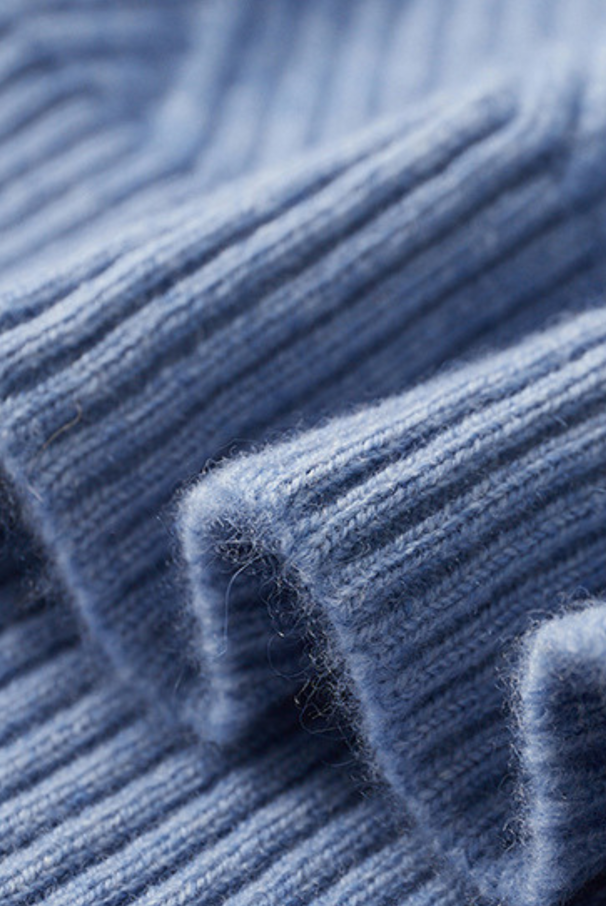 Ribbed Cashmere Sweater