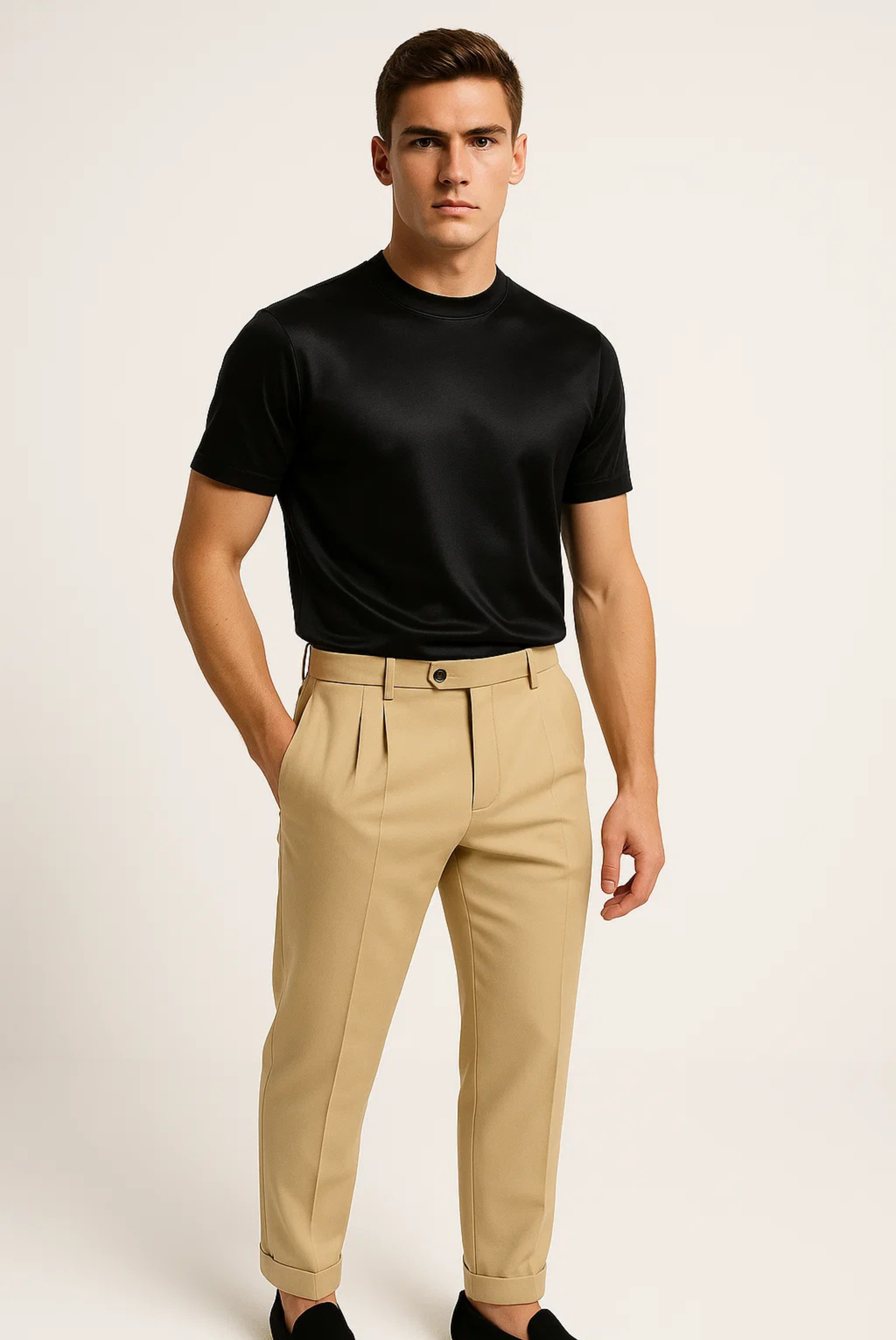 Black Imperial Tee