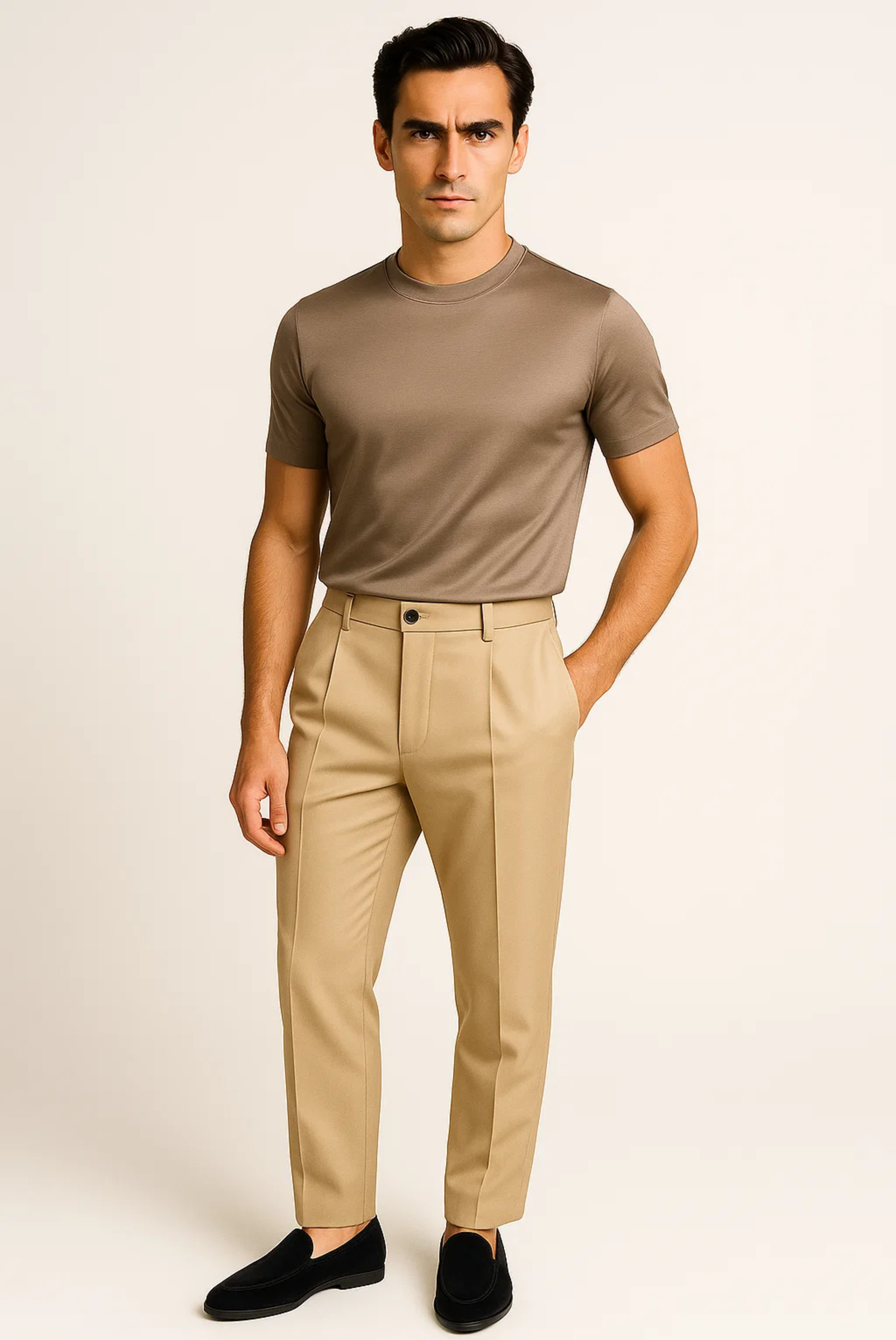Khaki Imperial Tee
