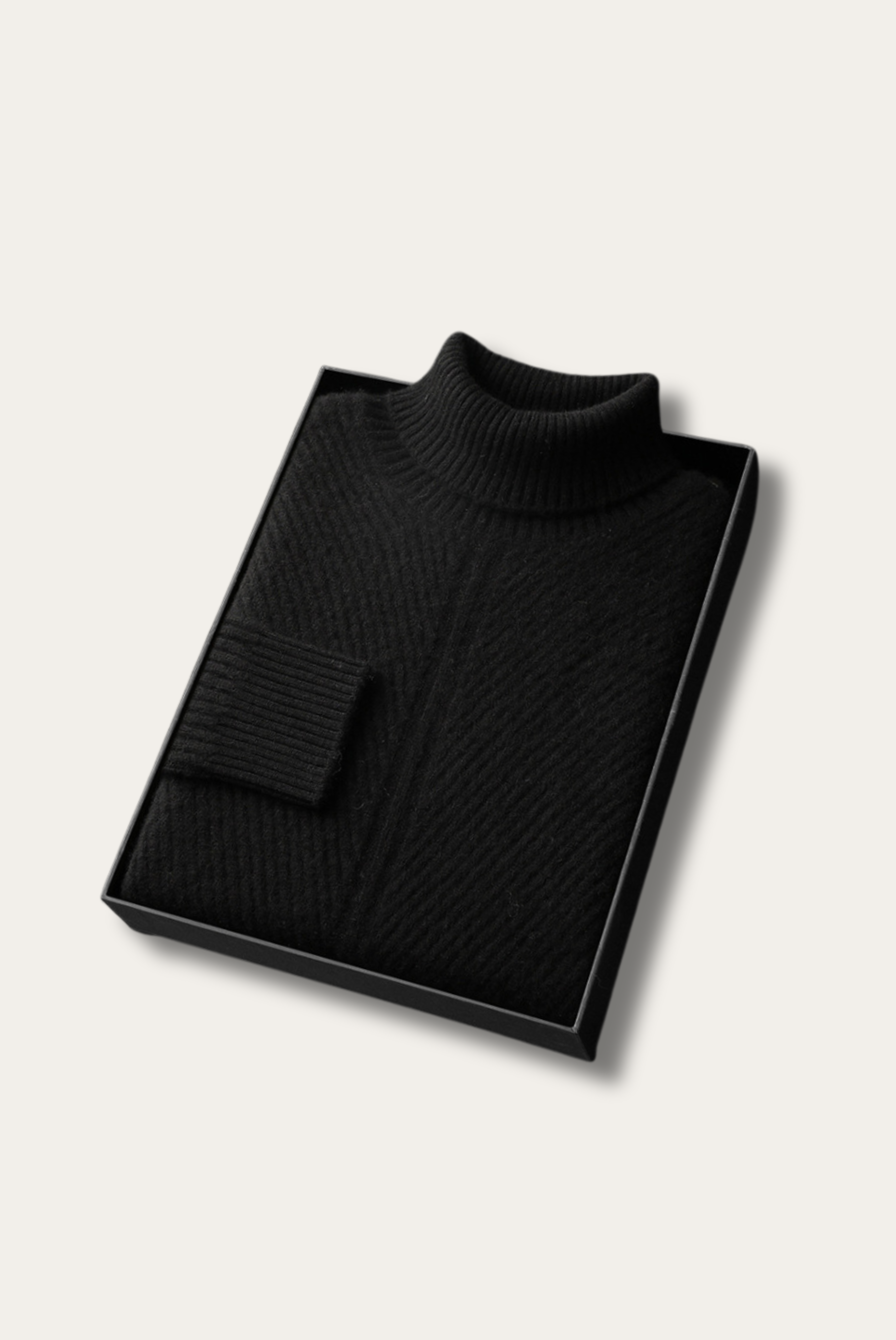 Ribbed Cashmere Sweater